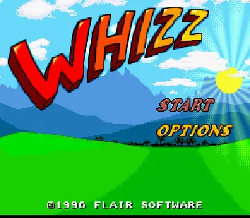 Whizz (Europe) screen shot title